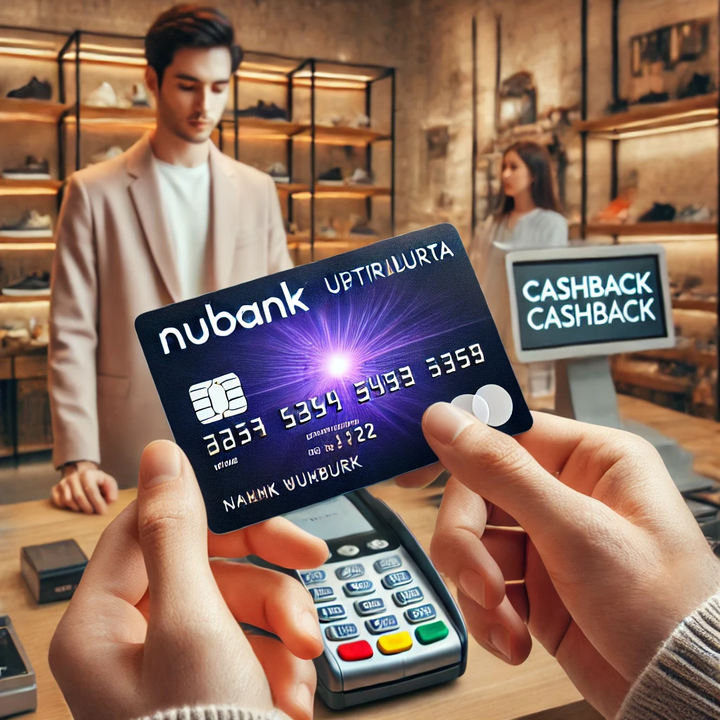 o cashback do Nubank Ultravioleta