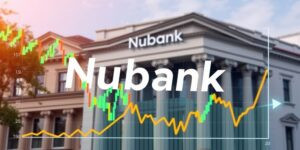 Nubank Revolucionando o Setor Bancário com Inovação e Tecnologia . O Nubank surgiu com a missão de transformar o setor bancário, trazendo inovação e tecnologia para simplificar a vida financeira das pessoas.