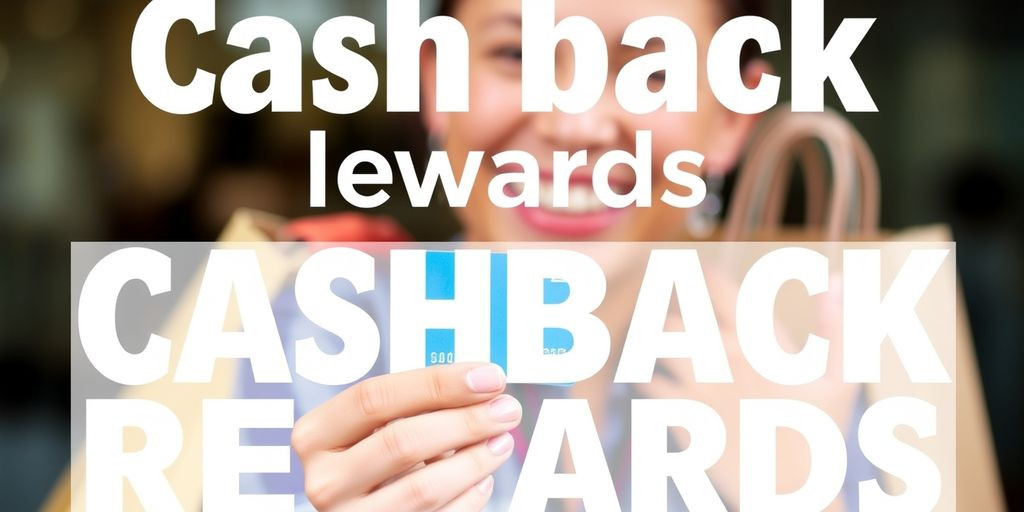 Person holding credit card and shopping bag