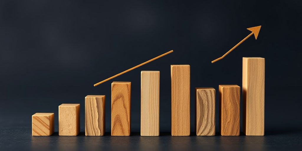 Gráfico de barras ascendentes