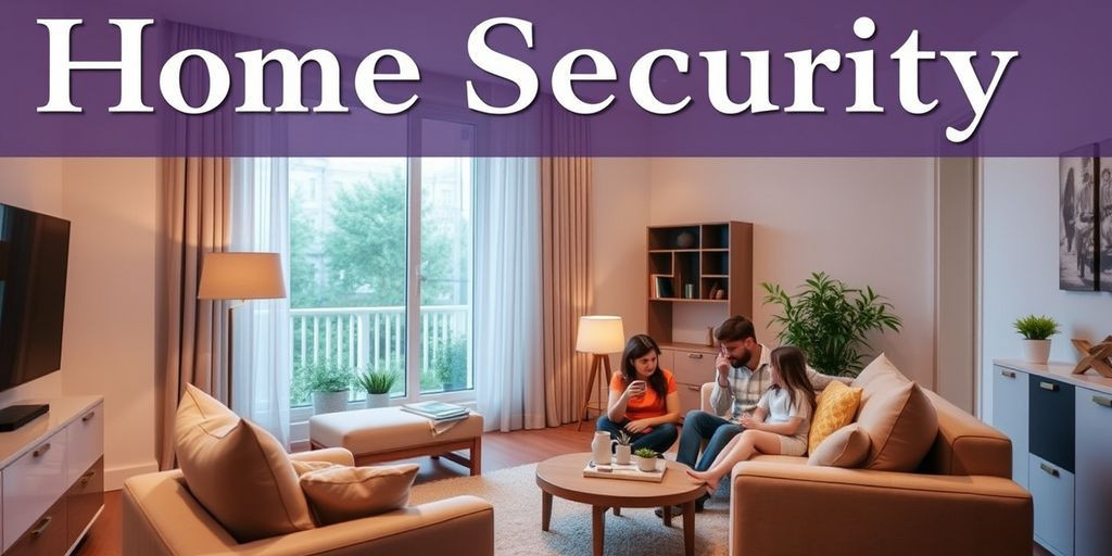 Family in a cozy living room