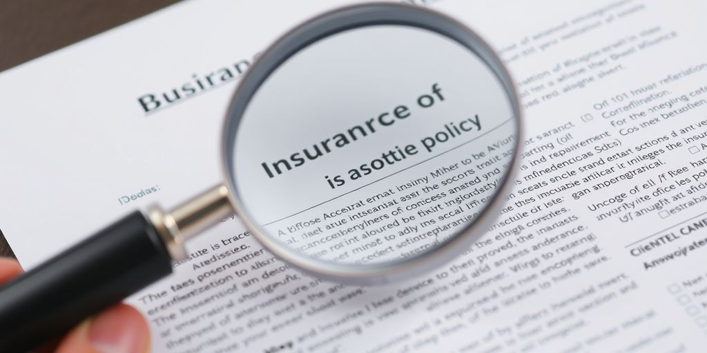 Person comparing insurance options at desk with laptop.
