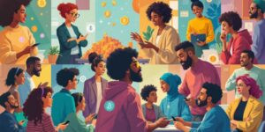 Criptoativos Emergentes Comunidades Ficar de Olho. As comunidades de criptoativos estão crescendo rapidamente e se tornando cada vez mais importantes no mundo das finanças.