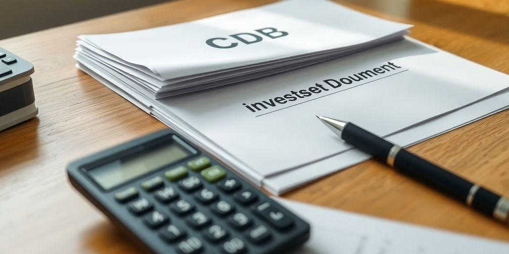 CDB O que é? Você já ouviu falar em CDB? Não? Bom, é um tipo de investimento bem popular por aí.