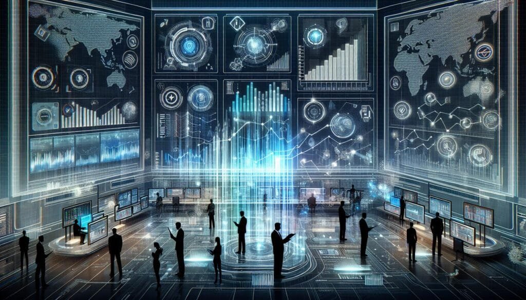 A revolução da inteligência artificial no mercado financeiro