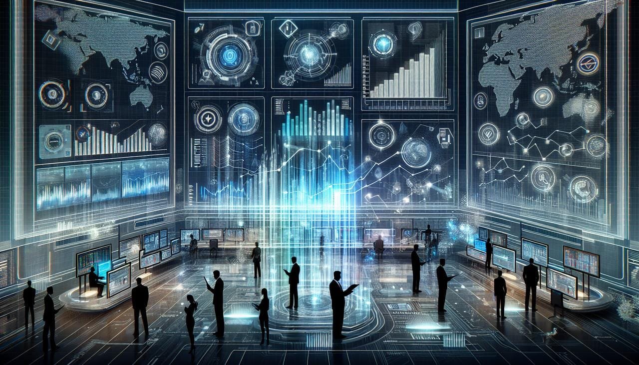 A revolução da inteligência artificial no mercado financeiro