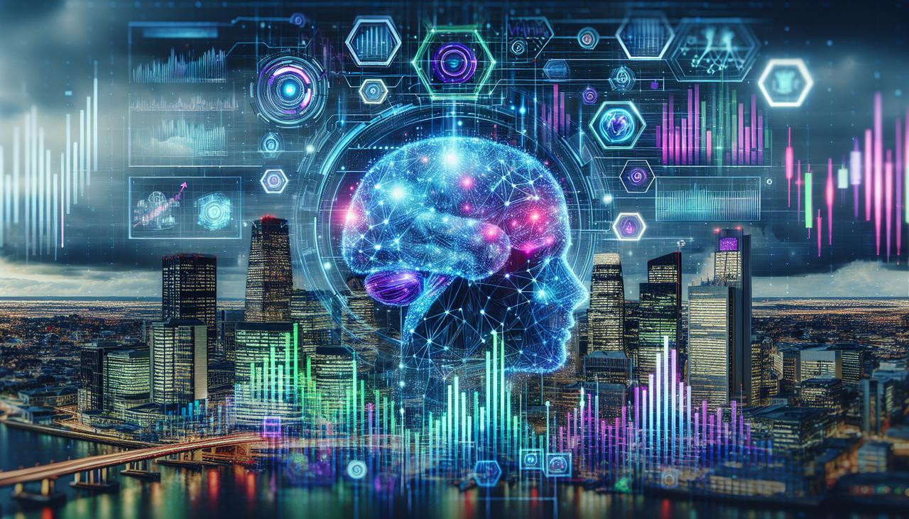 A revolução da inteligência artificial no mercado financeiro